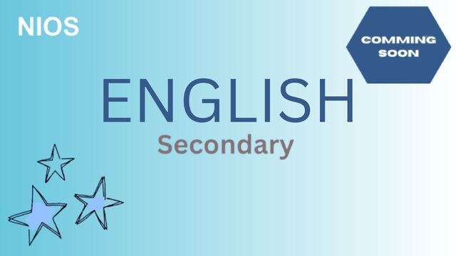 English Secondary