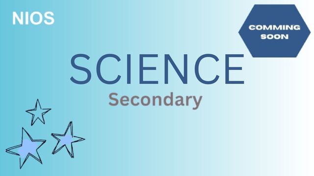 Science  Secondary