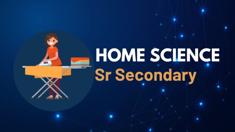 Home Science Sr Secondary