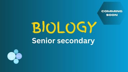 Biology Sr Secondary