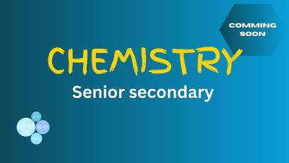 Chemistry Sr Secondary