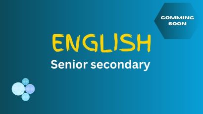 English Sr Secondary