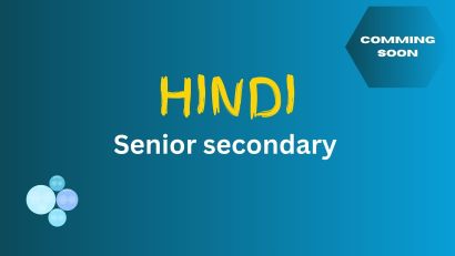 Hindi Sr Secondary