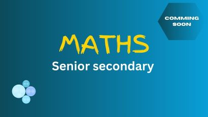 Maths Sr Secondary