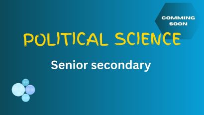 Political Science Sr Secondary