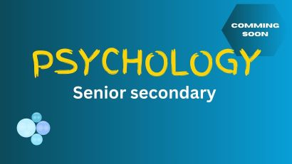 Psychology Sr Secondary