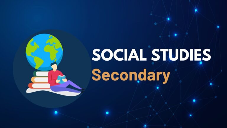 Social Studies Secondary