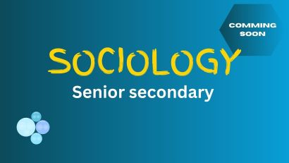 Sociology Sr Secondary